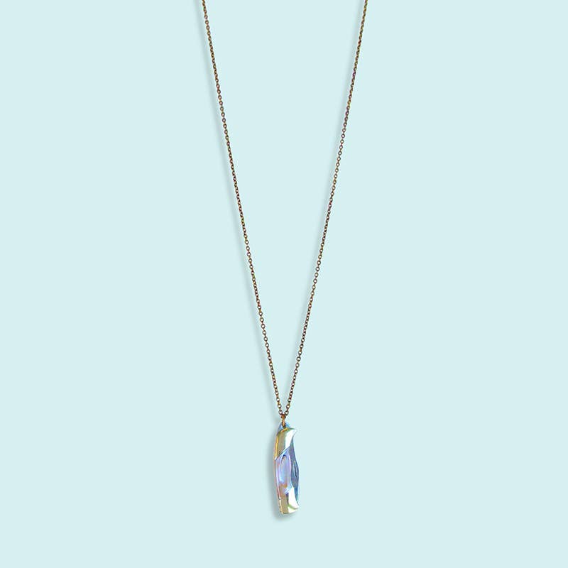 Shell Handled Knife Necklace - MST GoodsNecklacesOrnamental Things