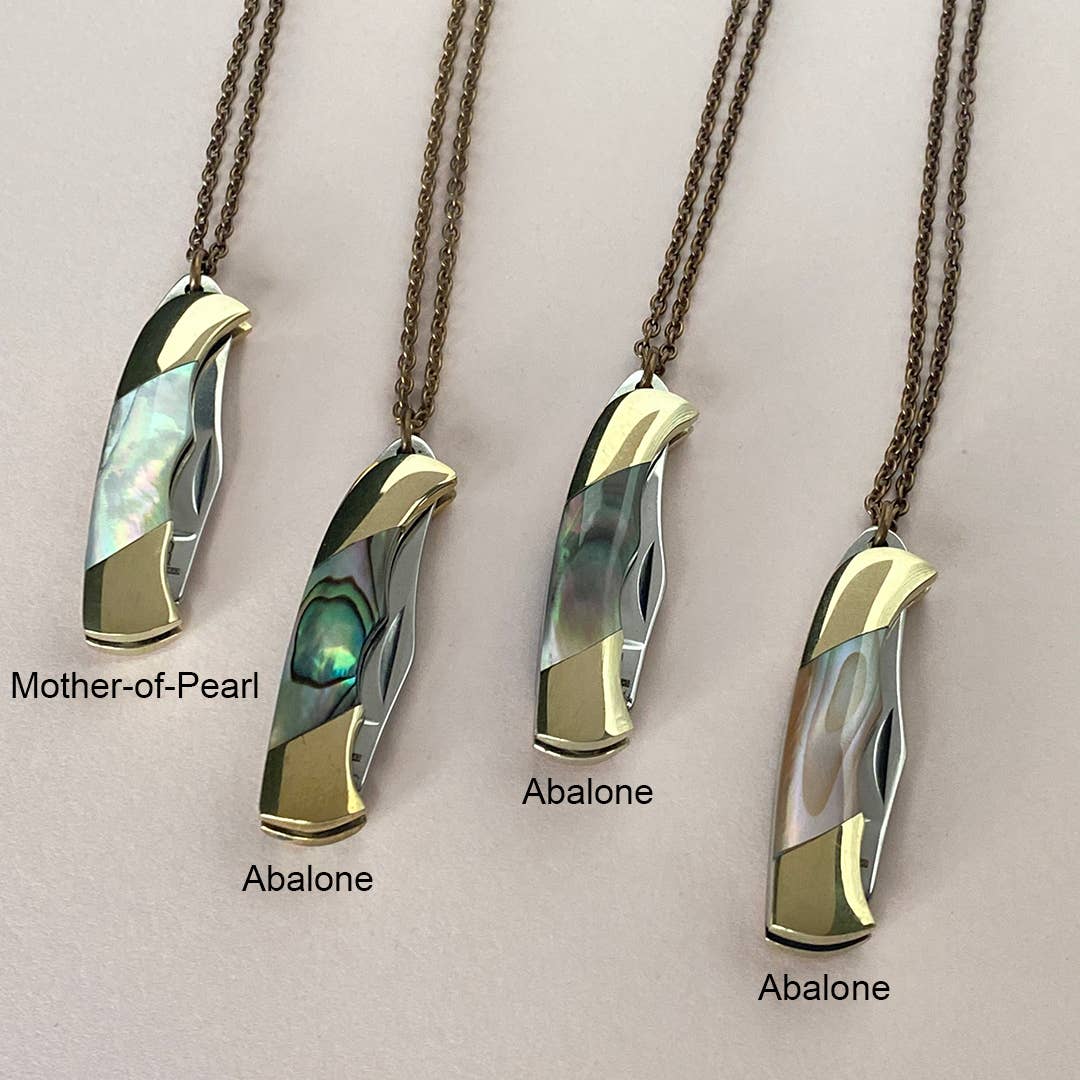Shell Handled Knife Necklace - MST GoodsNecklacesOrnamental Things