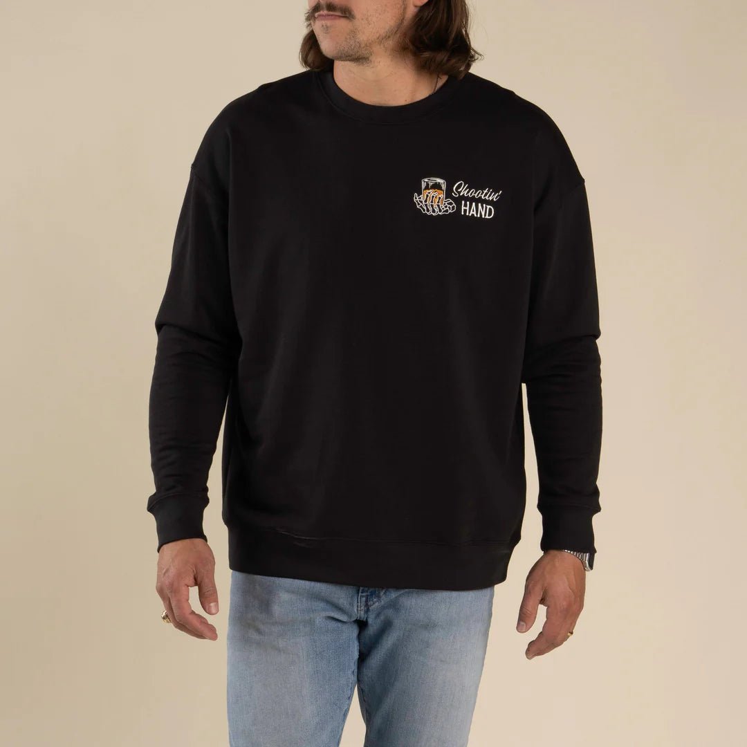 Shootin' Hand Sweatshirt - MST GoodsSendero Provisions Company