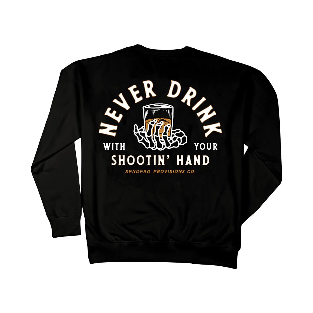 Shootin' Hand Sweatshirt - MST GoodsSendero Provisions Company