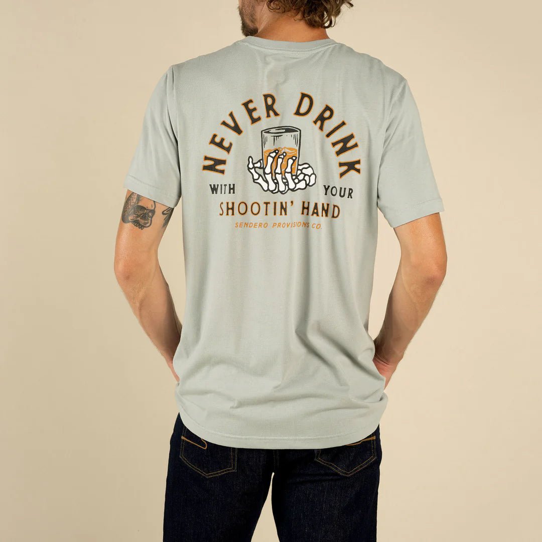 SHOOTIN' HAND T-SHIRT - MST GoodsSendero Provisions Company