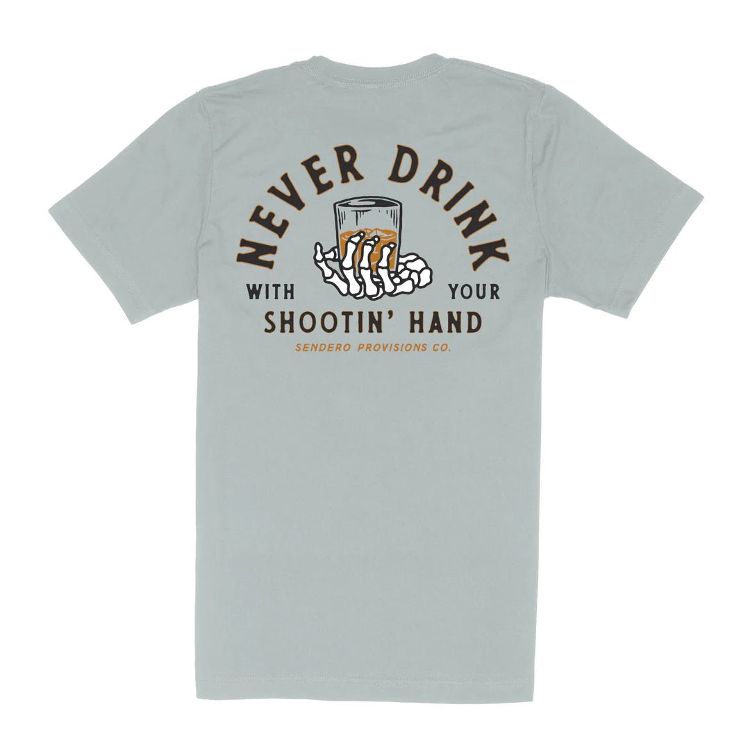 SHOOTIN' HAND T-SHIRT - MST GoodsSendero Provisions Company