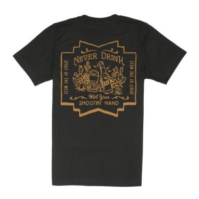 SHOOTIN' HAND T-SHIRT - MST GoodsSendero Provisions Company