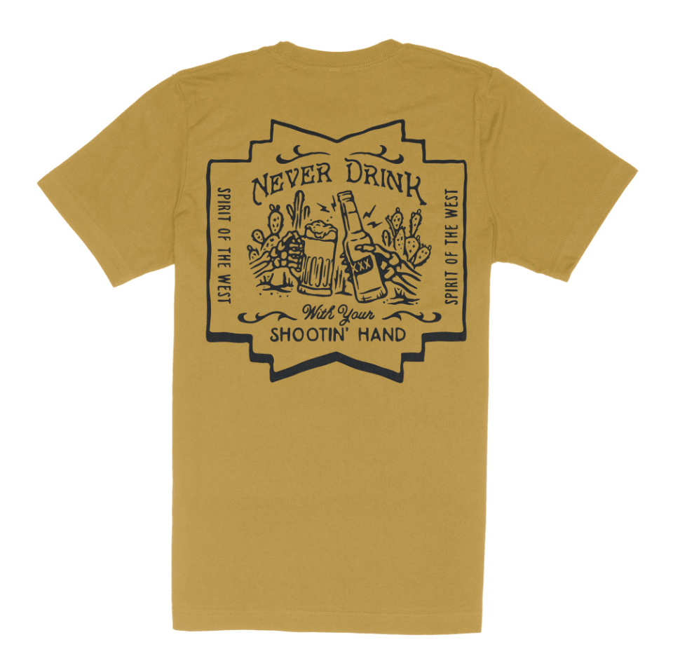SHOOTIN' HAND T-SHIRT - MST GoodsSendero Provisions Company