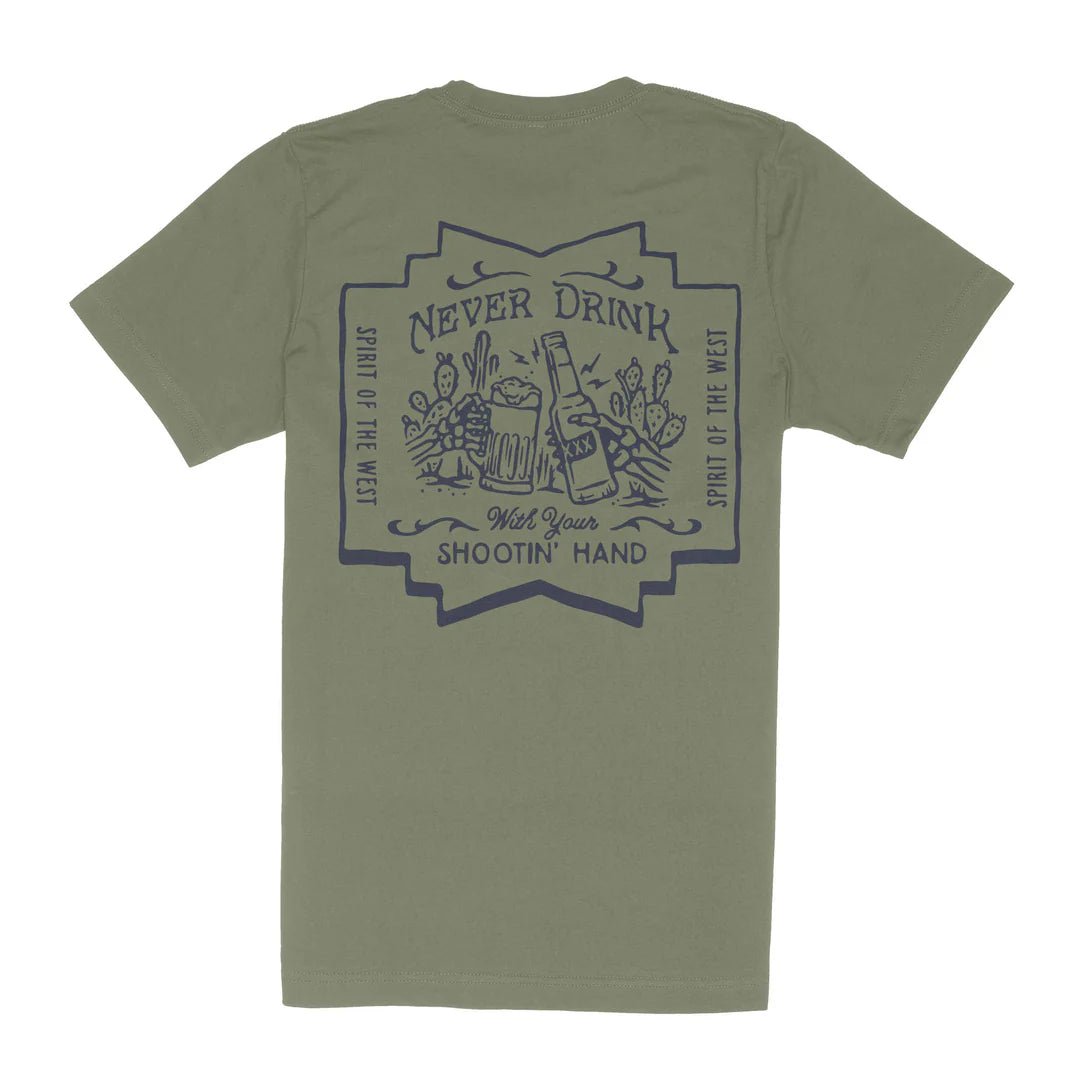 SHOOTIN' HAND T-SHIRT - MST GoodsSendero Provisions Company