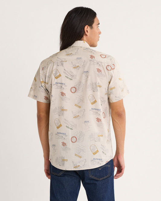 SHORELINE COTTON SHIRT - MST GoodsPendelton