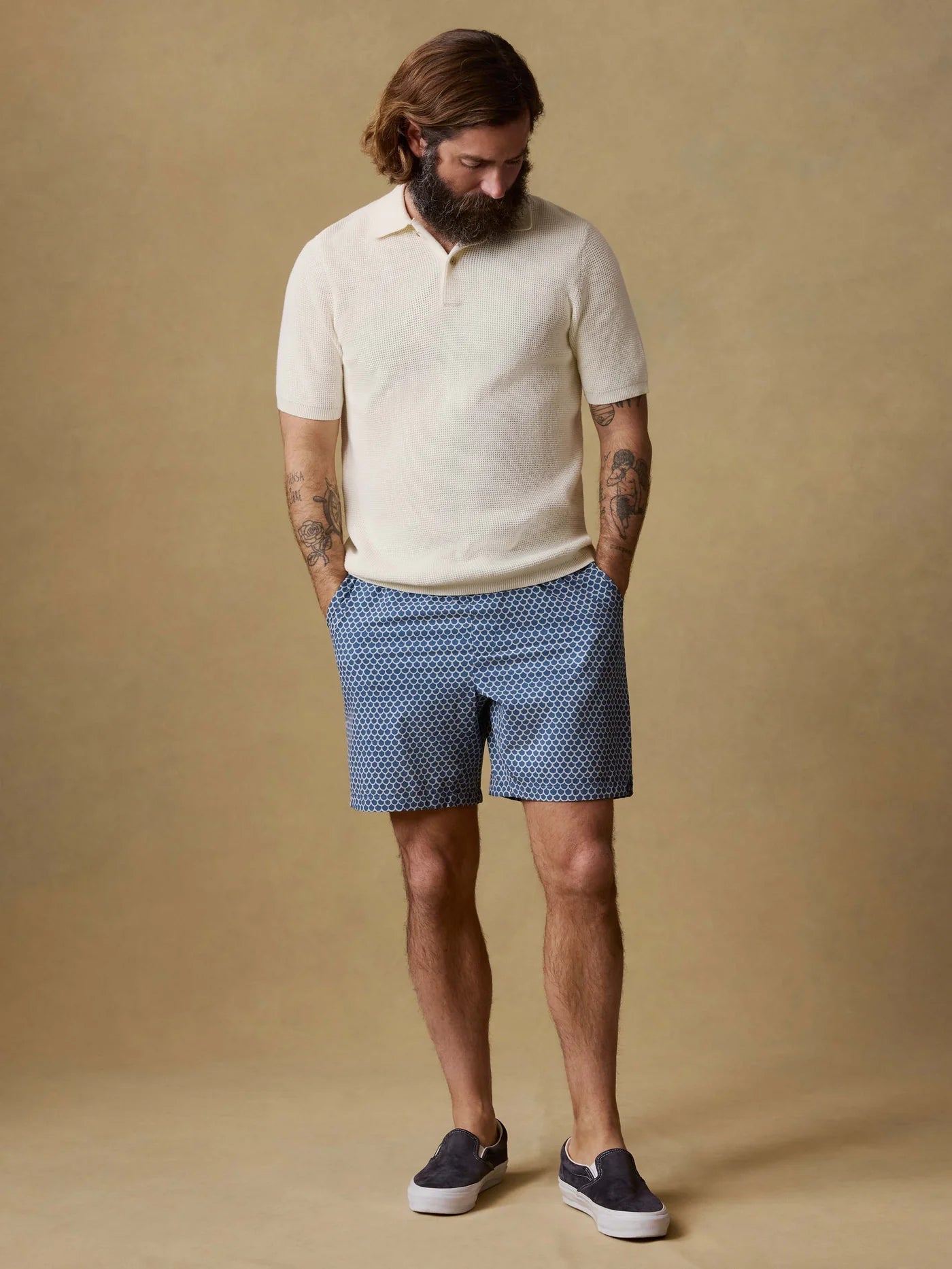 Shorelite Active Short Swim Trunk 7" Inseam - MST GoodsFaherty
