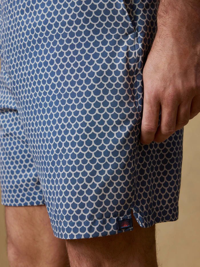 Shorelite Active Short Swim Trunk 7" Inseam - MST GoodsFaherty
