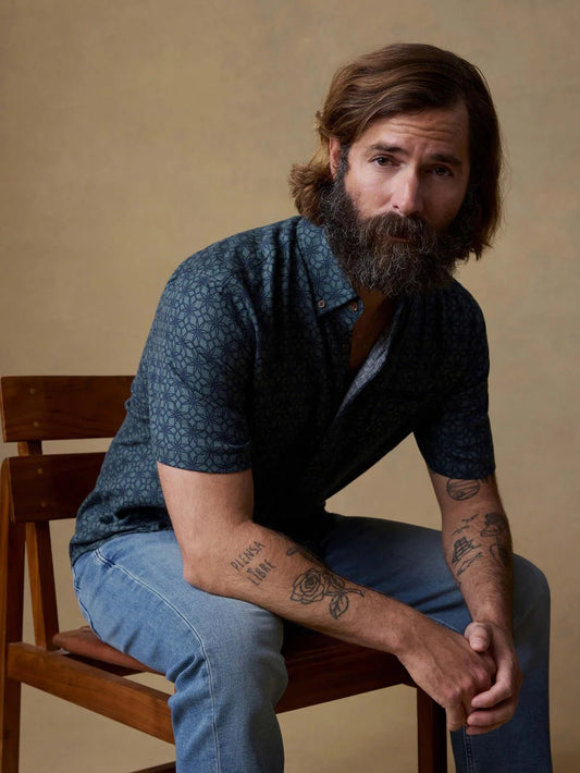 Short Sleeve Breeze Shirt - MST GoodsFaherty