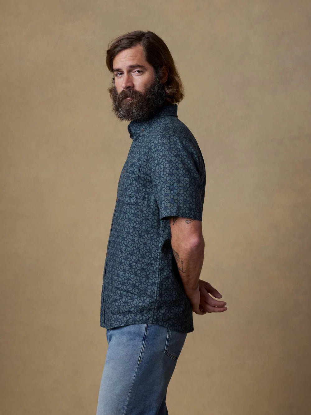 Short Sleeve Breeze Shirt - MST GoodsFaherty