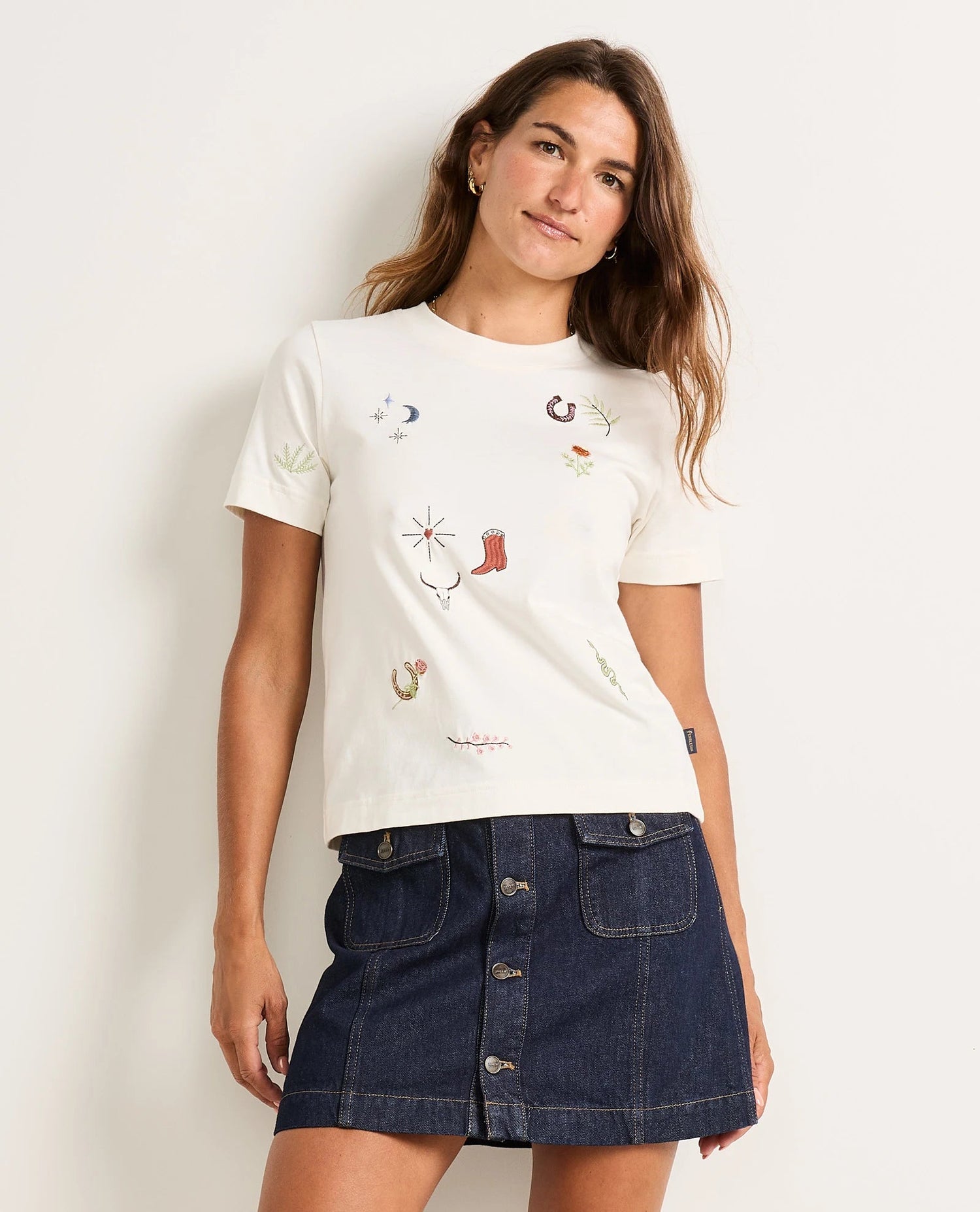 SHORT-SLEEVE DESCHUTES CHARM TEE - MST GoodsT-shirtPendleton