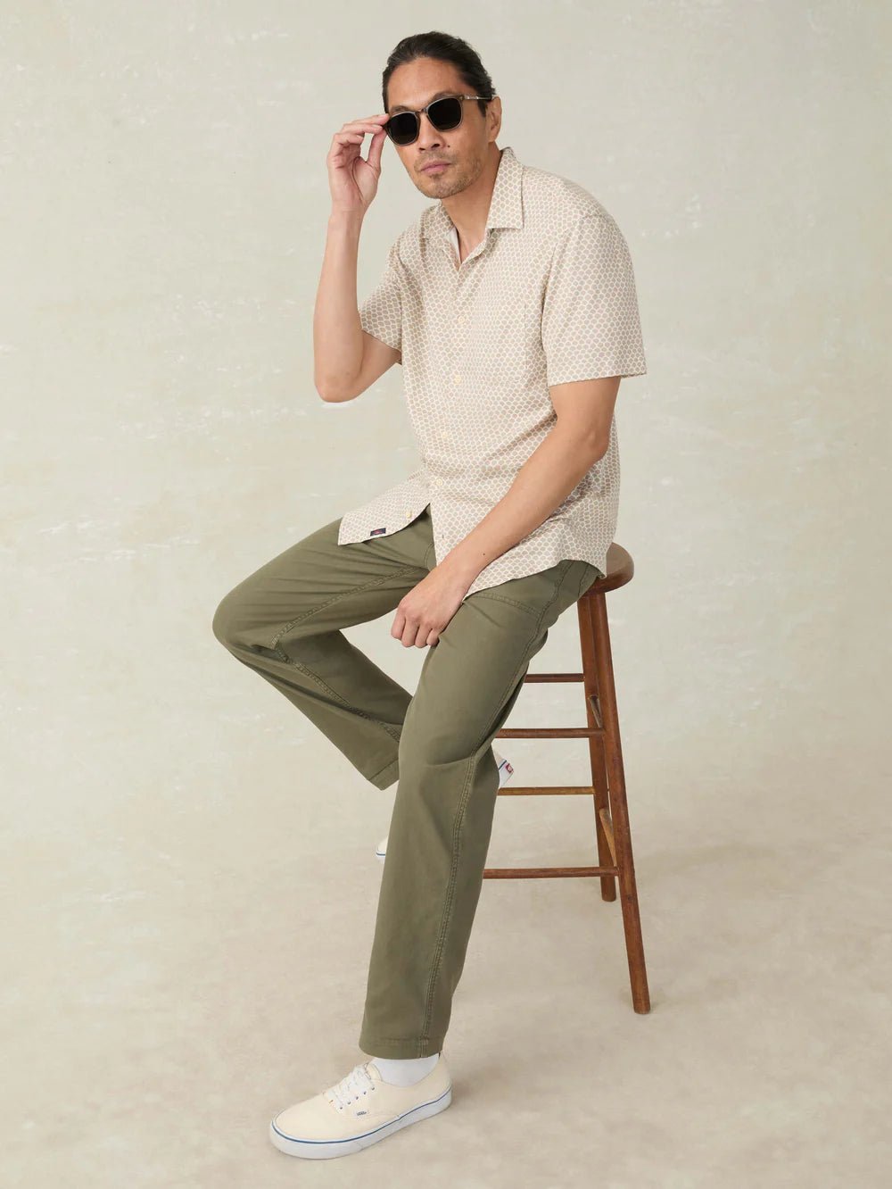 Short Sleeve Hermosa - MST GoodsButton up shirtFaherty