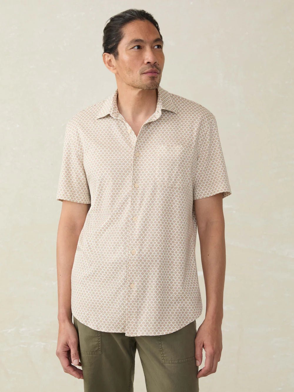 Short Sleeve Hermosa - MST GoodsButton up shirtFaherty