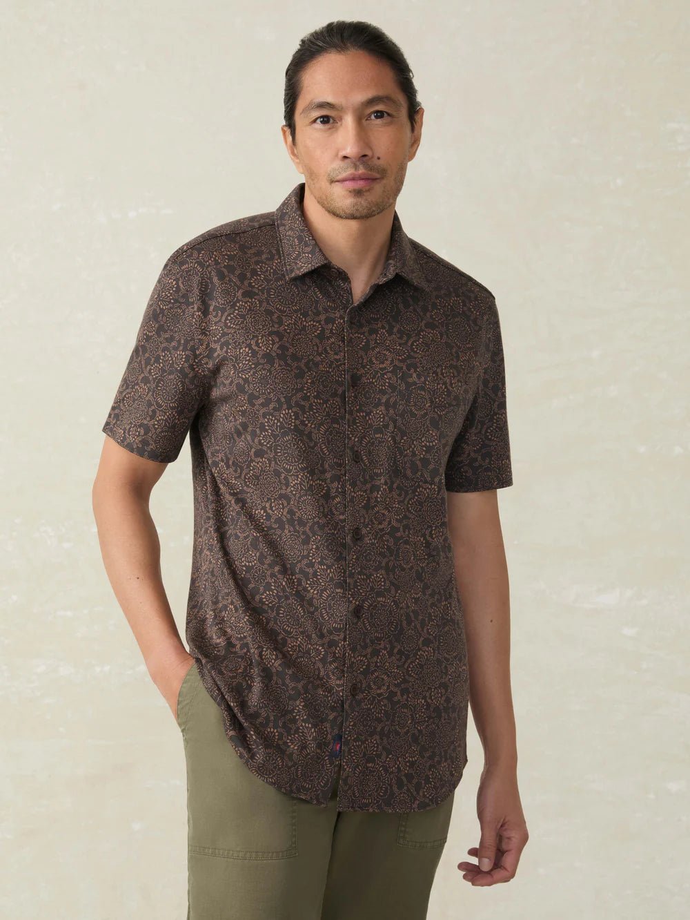 Short Sleeve Hermosa - MST GoodsButton up shirtFaherty
