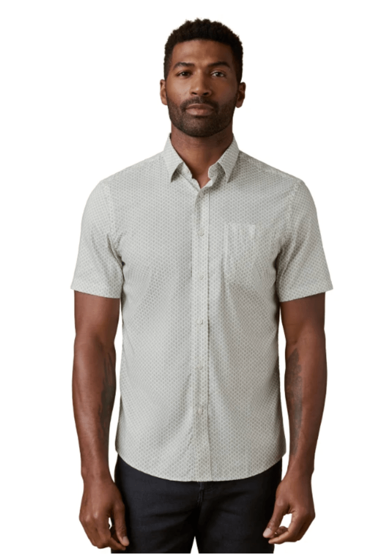 Short Sleeve Movement Monterey Shirt - MST GoodsFaherty