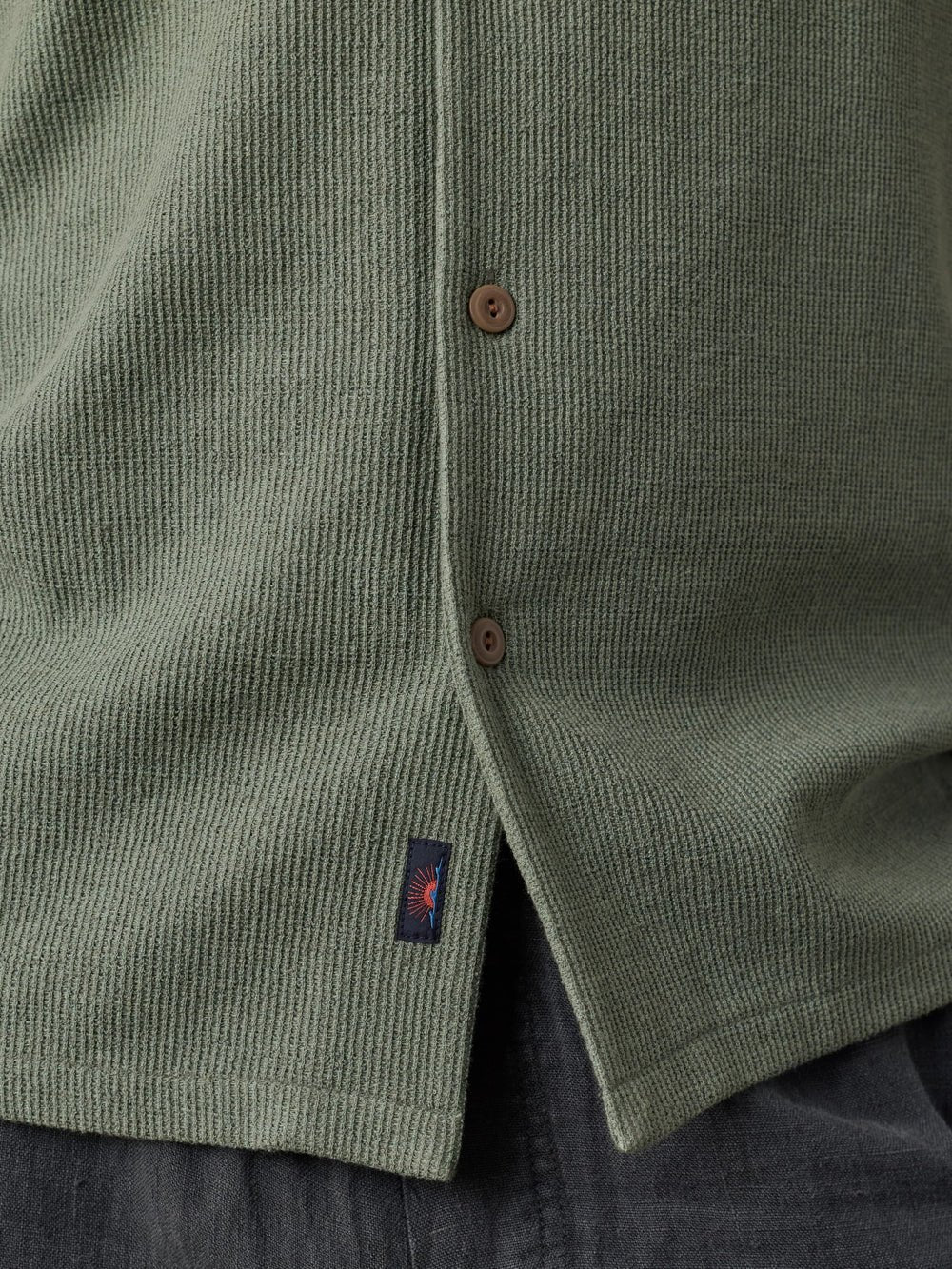 Short Sleeve Oasis Camp Shirt - MST GoodsFaherty