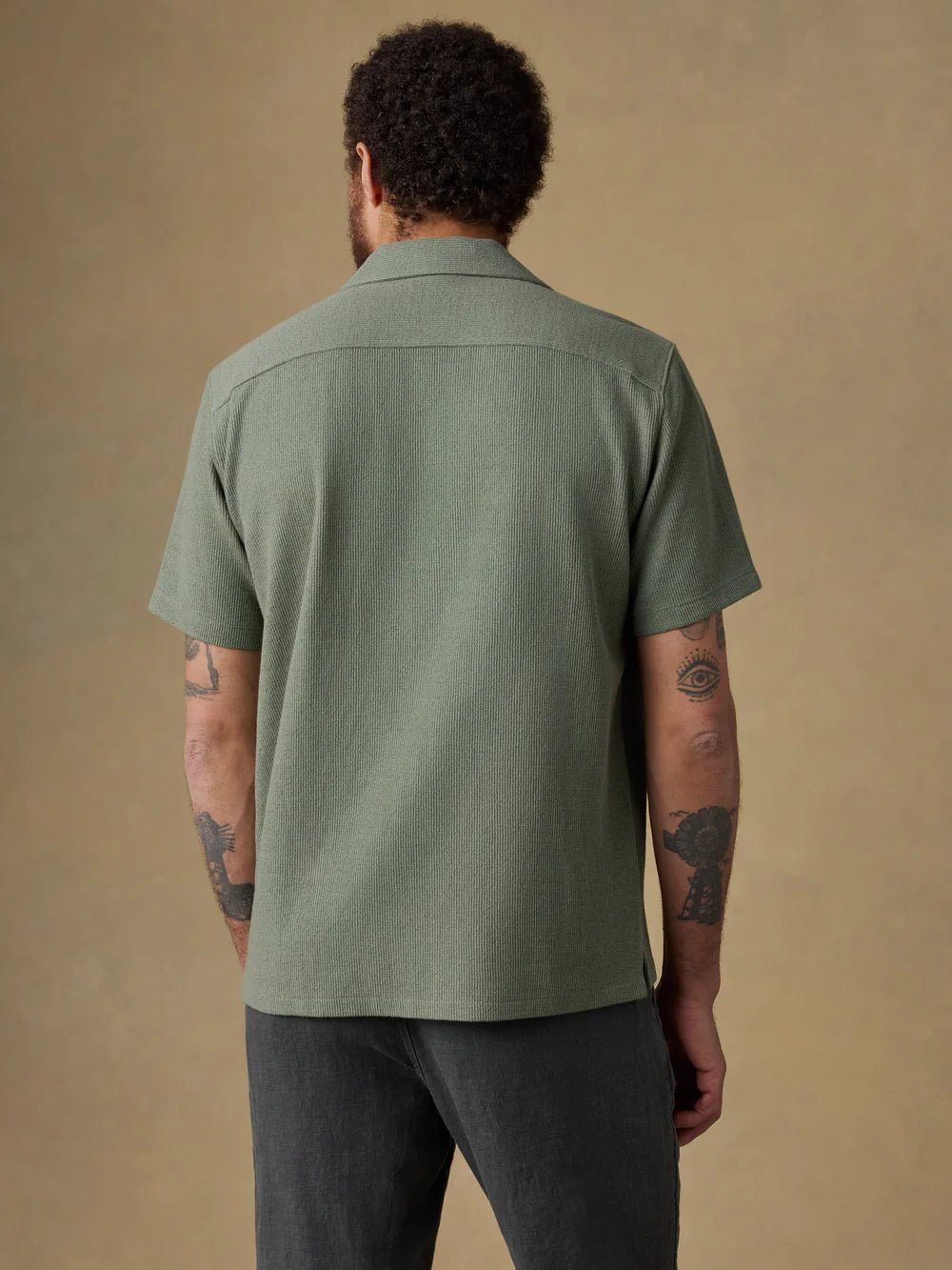 Short Sleeve Oasis Camp Shirt - MST GoodsFaherty