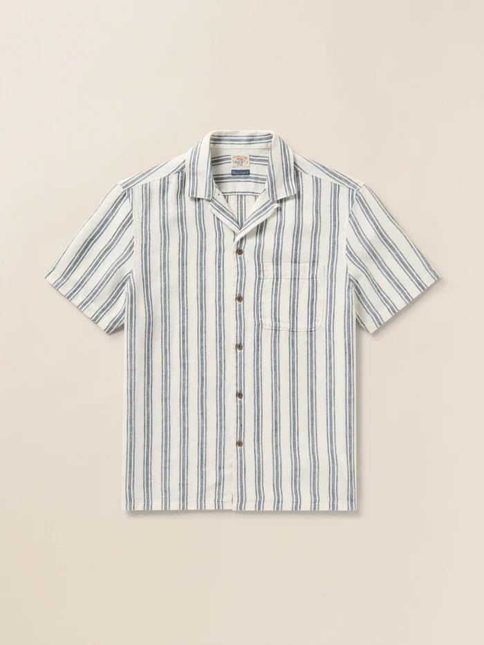 Short Sleeve Palma Linen Shirt - MST GoodsShort Sleeve Button up ShirtFaherty