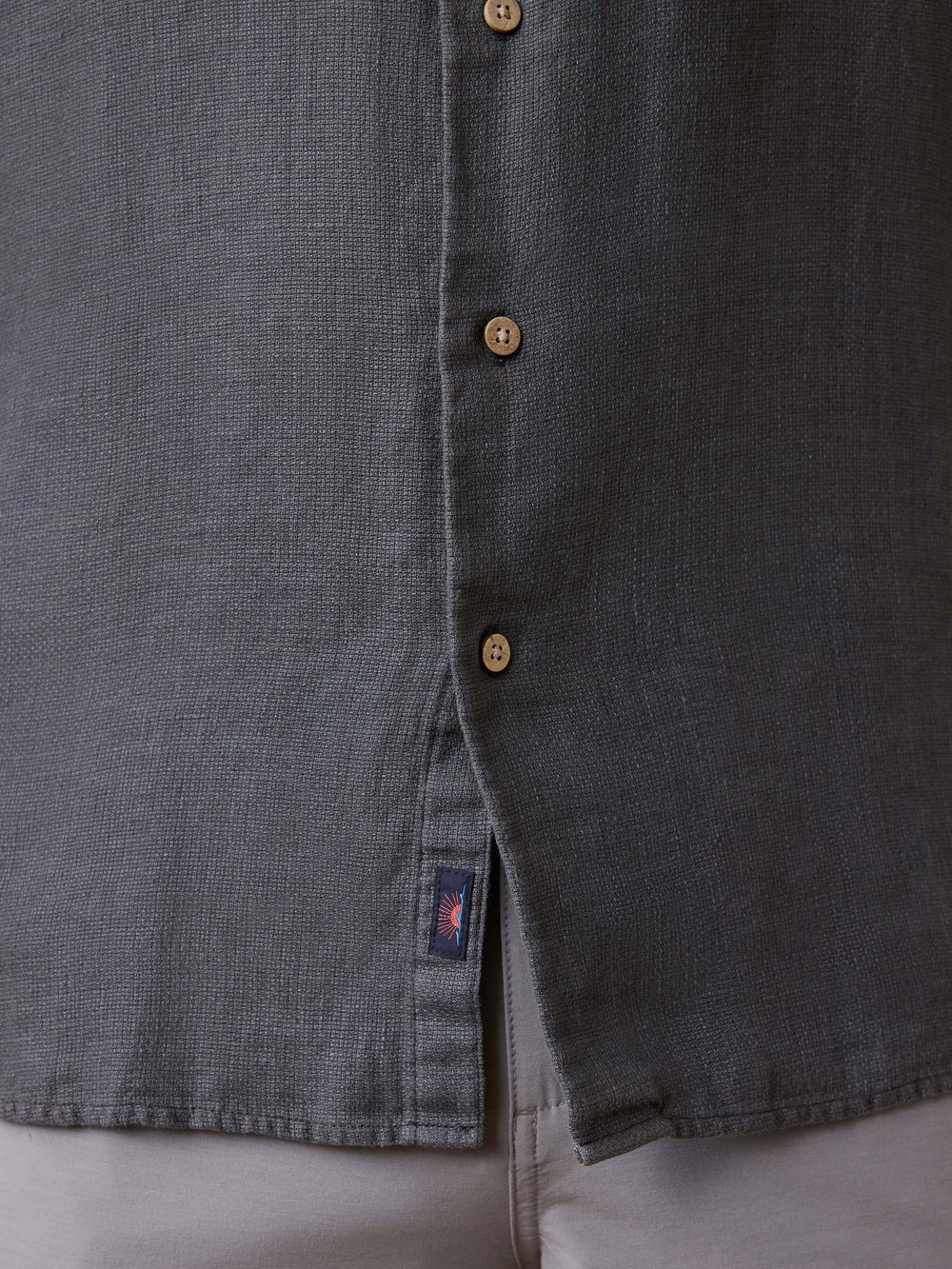 Short Sleeve Palma Linen Shirt - MST GoodsShort Sleeve Button up ShirtFaherty