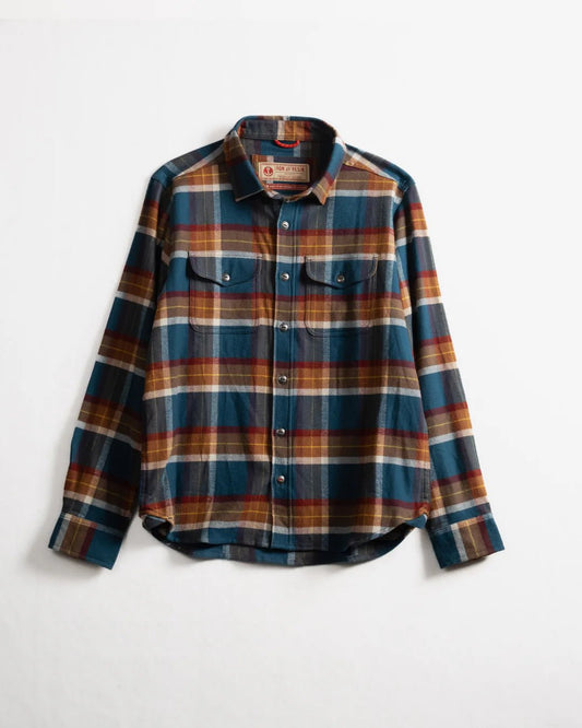 Sierra Flannel Shirt - MST GoodsIron and Resin