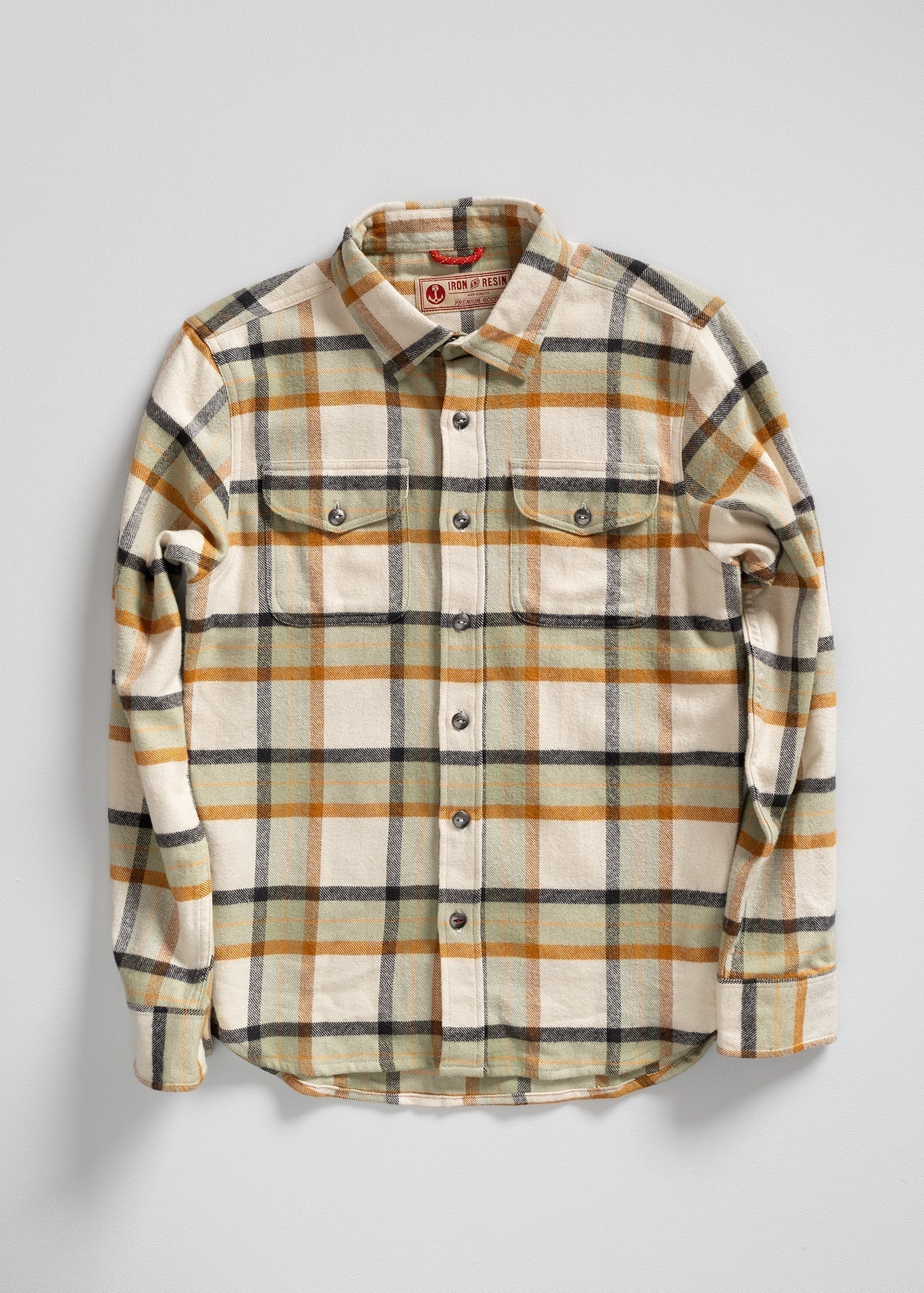 Sierra Flannel Shirt - MST GoodsIron and Resin