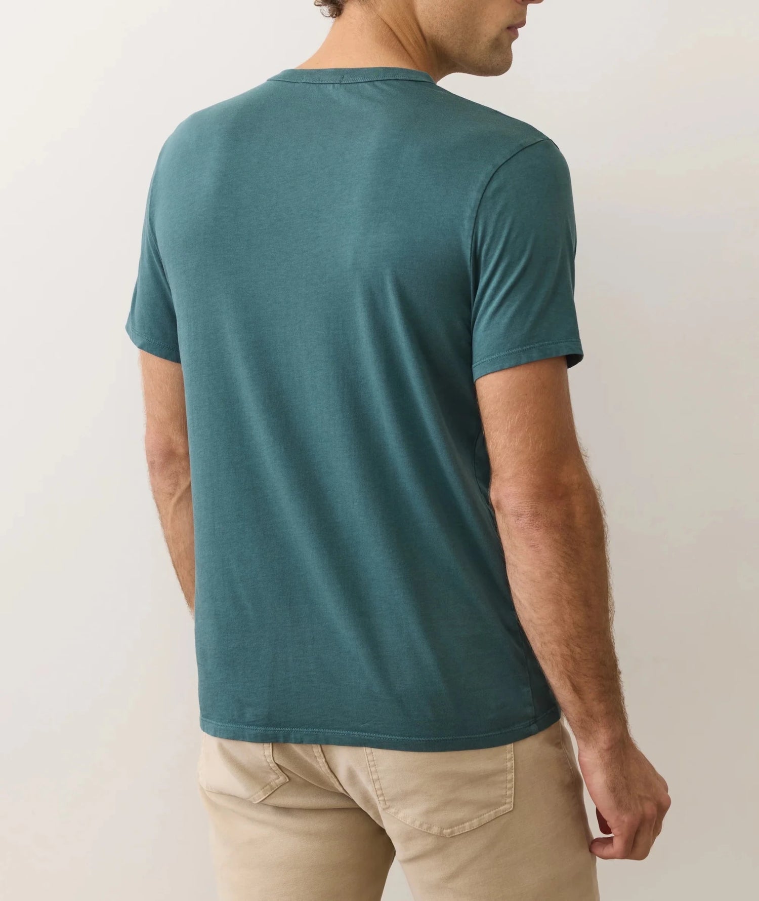 Signature Sea Change Crew Tee - MST GoodsMarine Layer