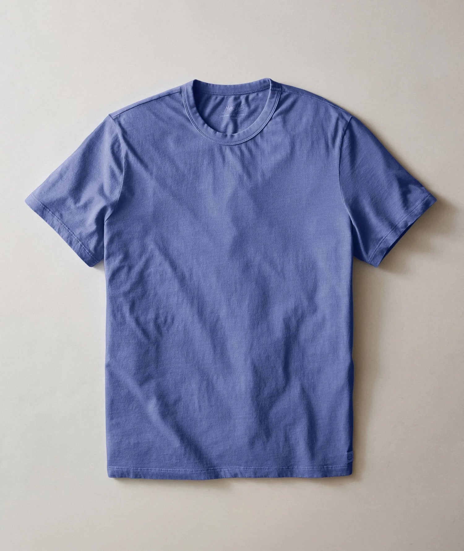 Signature Sea Change Crew Tee - MST GoodsMarine Layer