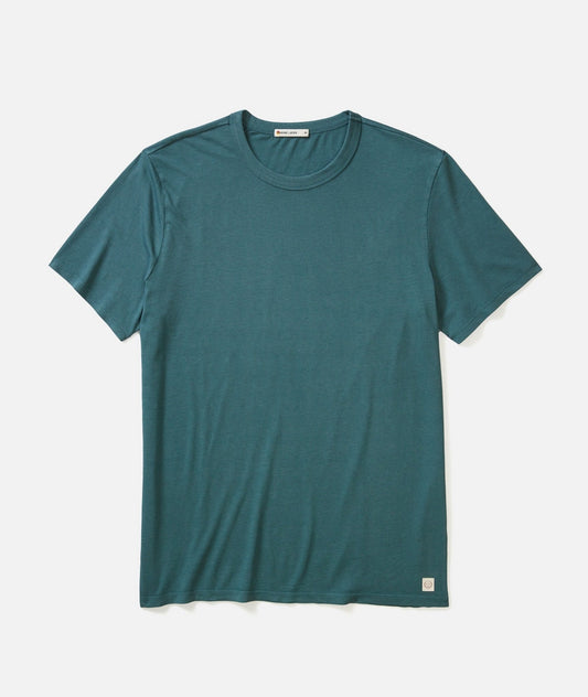Signature Sea Change Crew Tee - MST GoodsMarine Layer