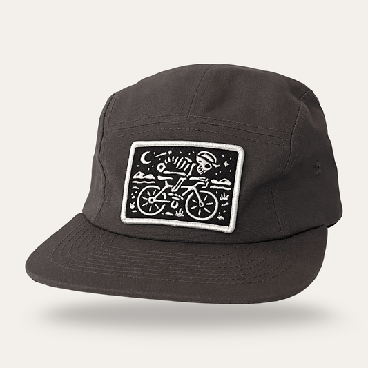 Skeleton Rider Hat - Dark Gray - MST GoodsSunday Lounge