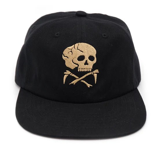 Skull and Crossbones Embroidered Hat - MST GoodsYellow Beak Press