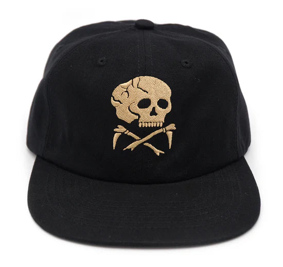 Skull and Crossbones Embroidered Hat
