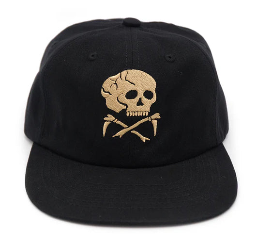 Skull and Crossbones Embroidered Hat