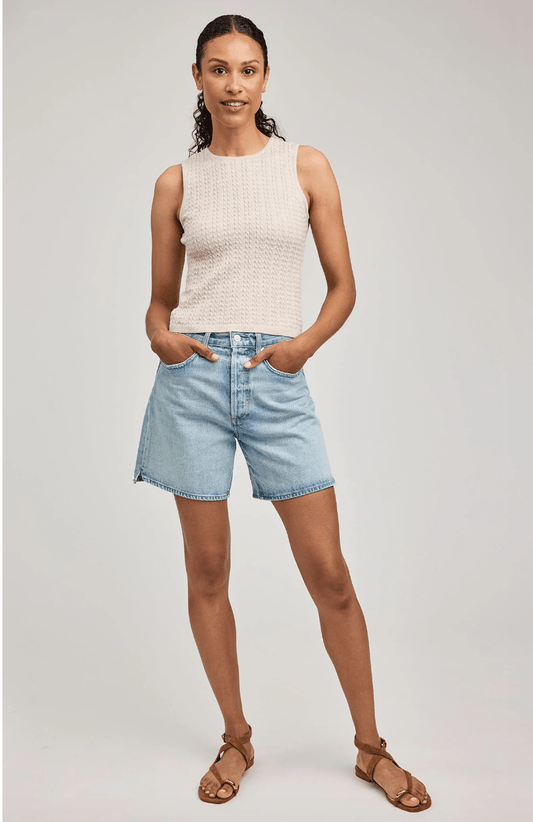 Skye Knit Tank - MST GoodsGentle Fawn