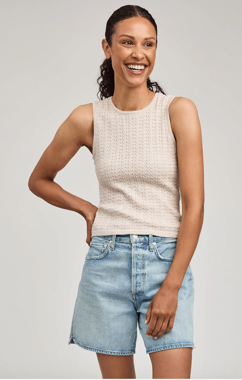 Skye Knit Tank - MST GoodsGentle Fawn