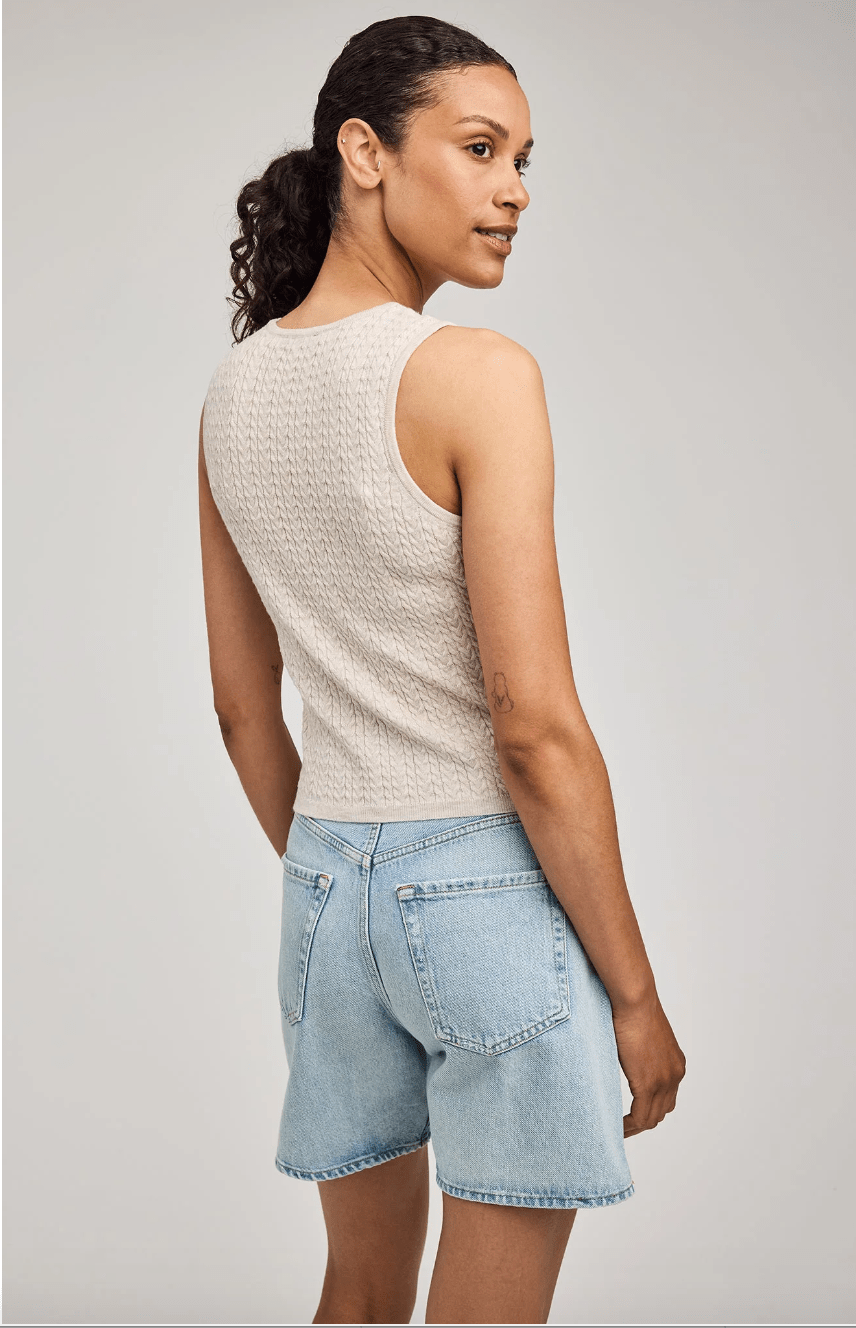 Skye Knit Tank - MST GoodsGentle Fawn