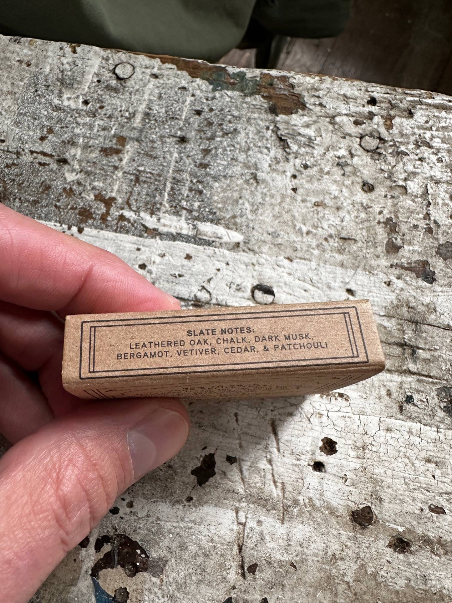 SLATE | Solid Cologne | Refill Tray - MST GoodsSolid CologneManready Mercantile
