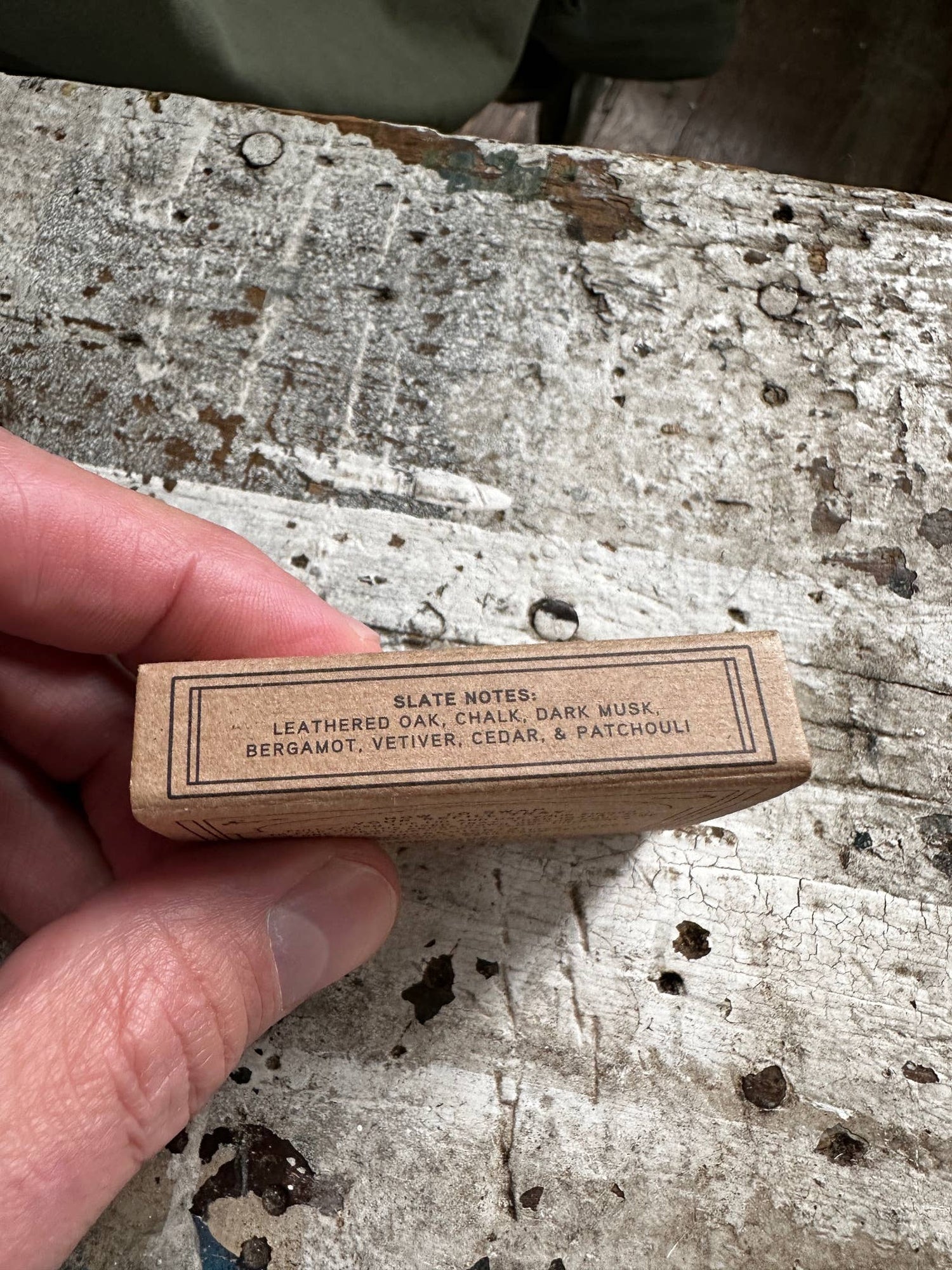 SLATE | Solid Cologne | Refill Tray - MST GoodsSolid CologneManready Mercantile