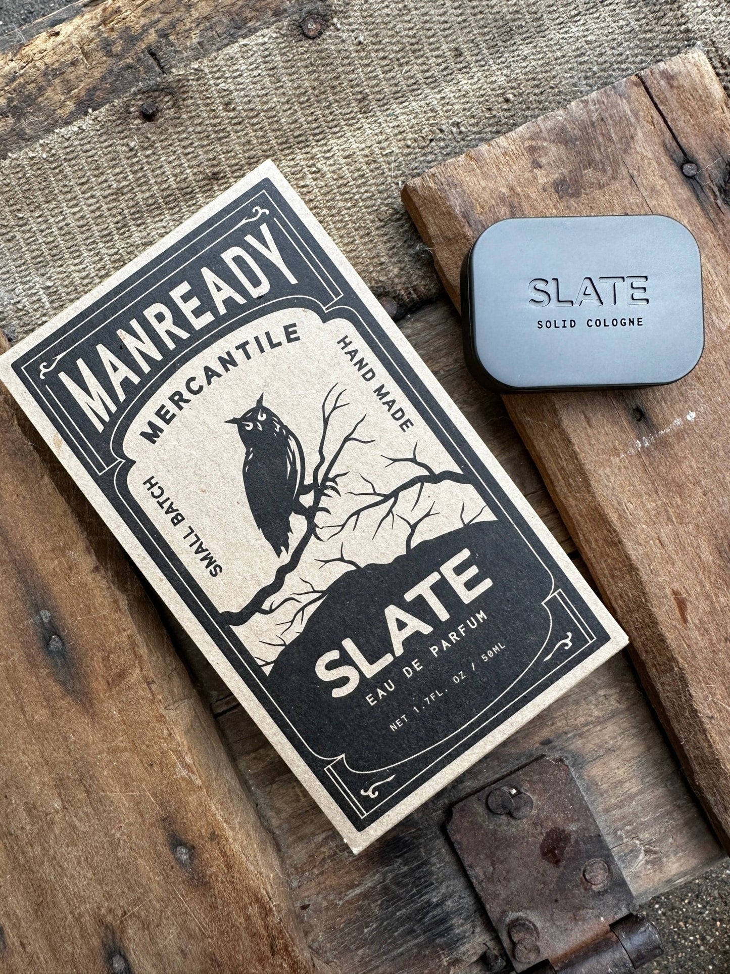 SLATE | Solid Cologne - MST GoodsSolid CologneManready Mercantile
