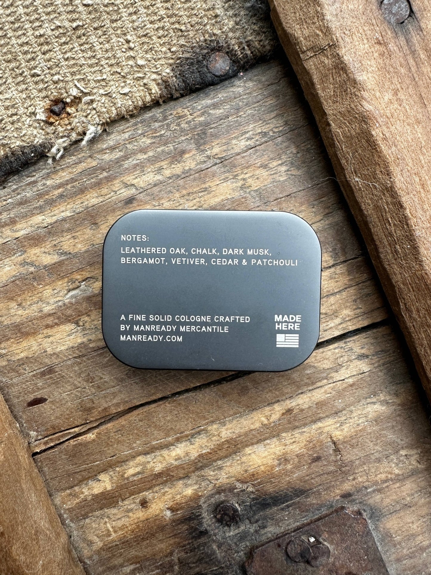 SLATE | Solid Cologne - MST GoodsSolid CologneManready Mercantile