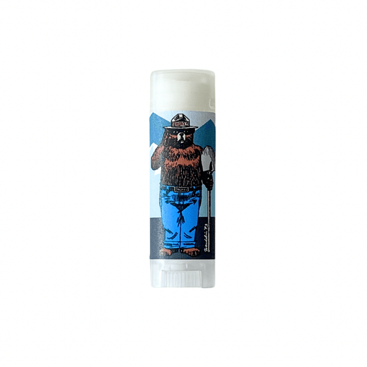 Smokey Bear Lip Balm - Peppermint - MST GoodsGood & Well Supply Co.