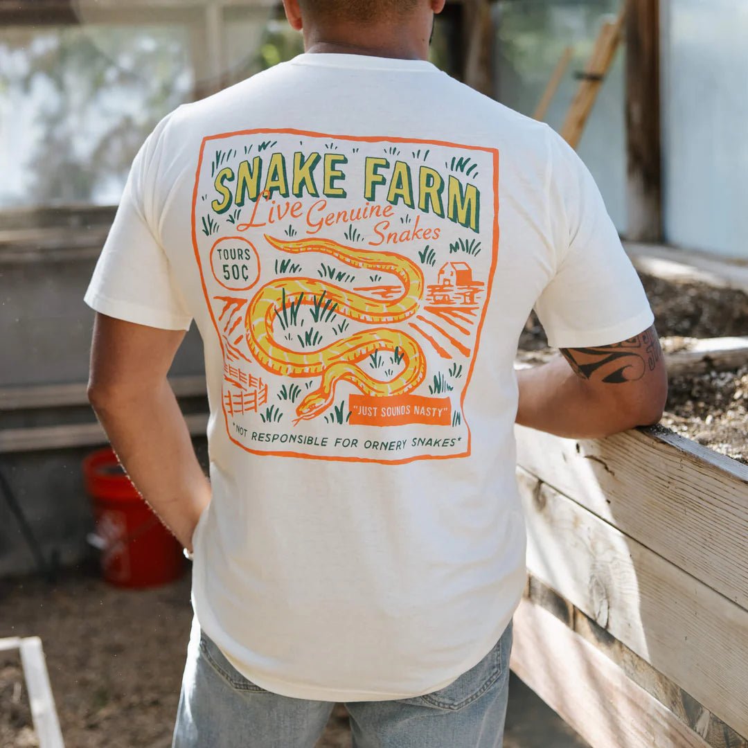 Snake Farm T-Shirt - MST GoodsSendero Provisions Company