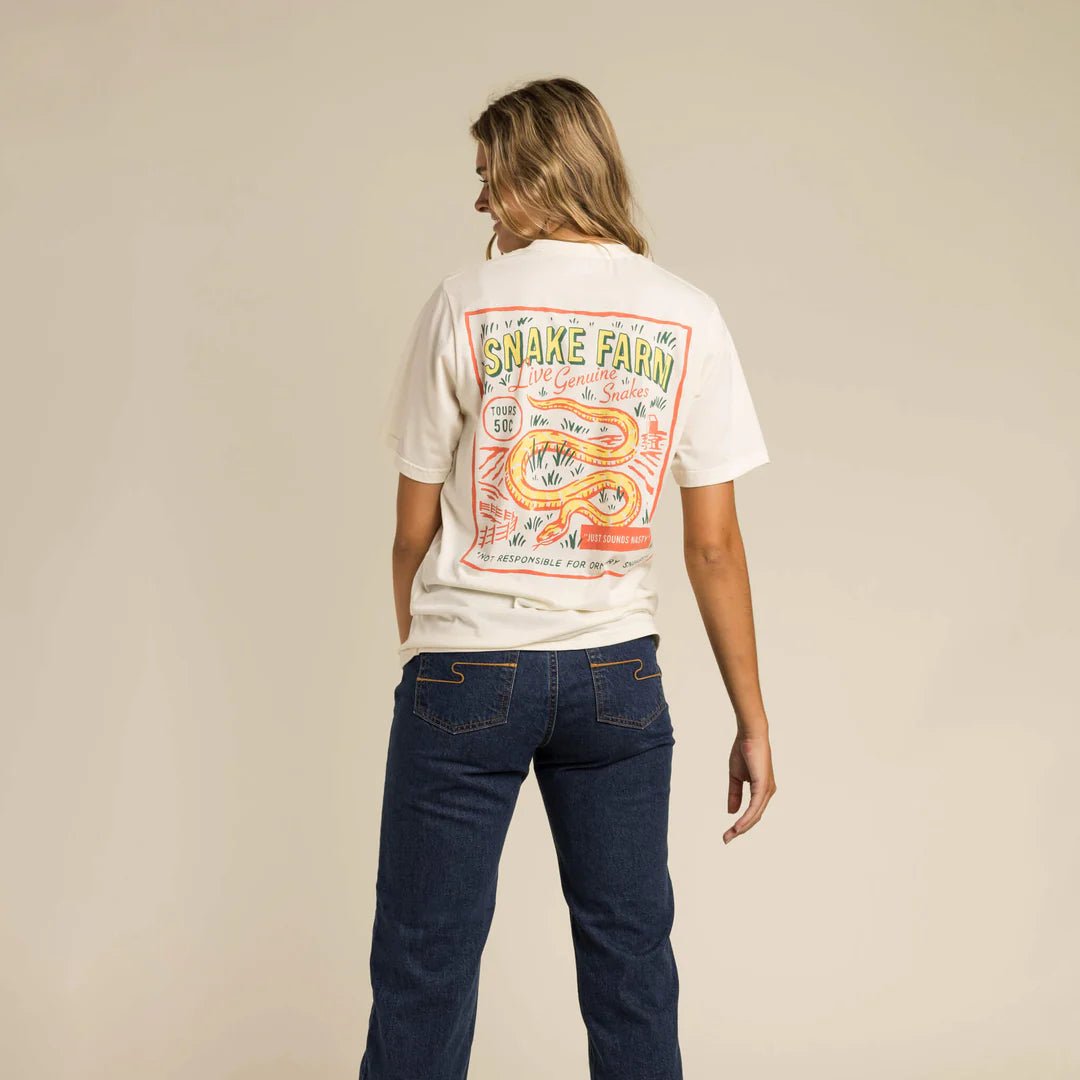 Snake Farm T-Shirt - MST GoodsSendero Provisions Company