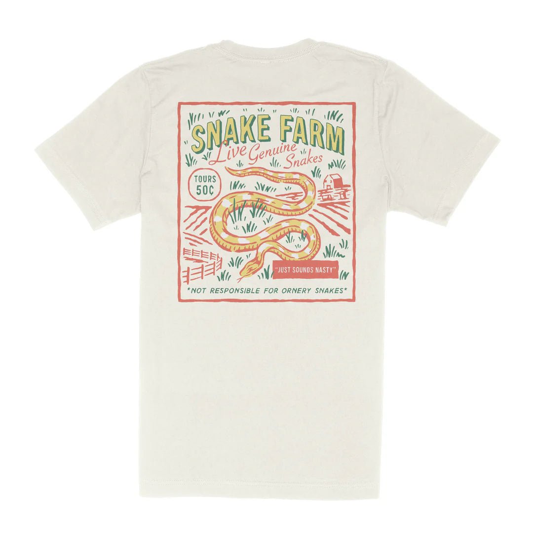 Snake Farm T-Shirt - MST GoodsSendero Provisions Company