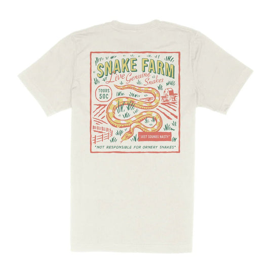 Snake Farm T-Shirt - MST GoodsSendero Provisions Company
