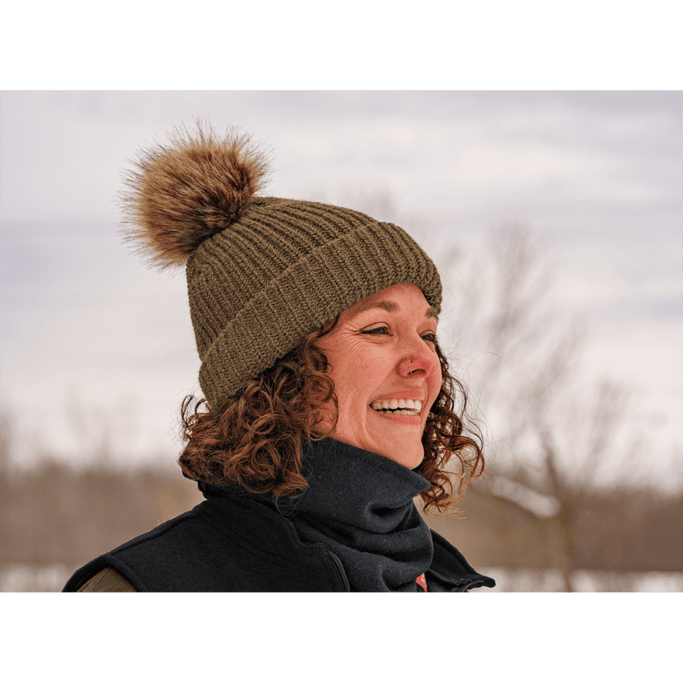Snowfall Knit Beanie - MST GoodsStormy Kromer