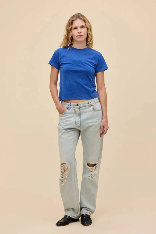 Solid Burnout Vintage Tee - MST GoodsDaydreamer