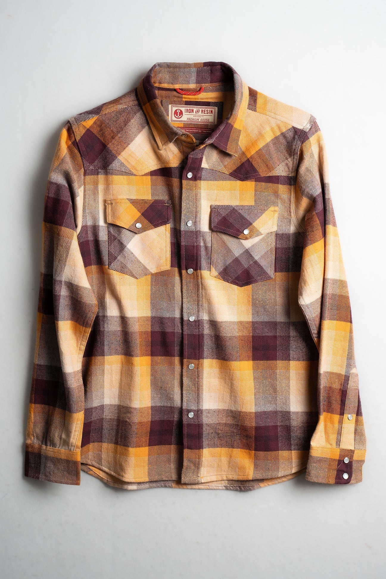Somis Shirt - MST GoodsIron and Resin