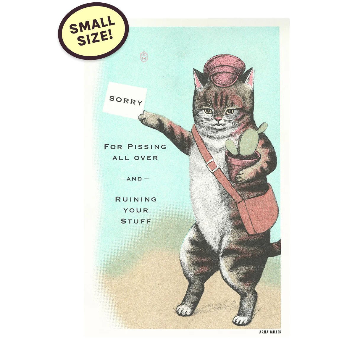 Sorry - Small Print - MST GoodsArna Miller