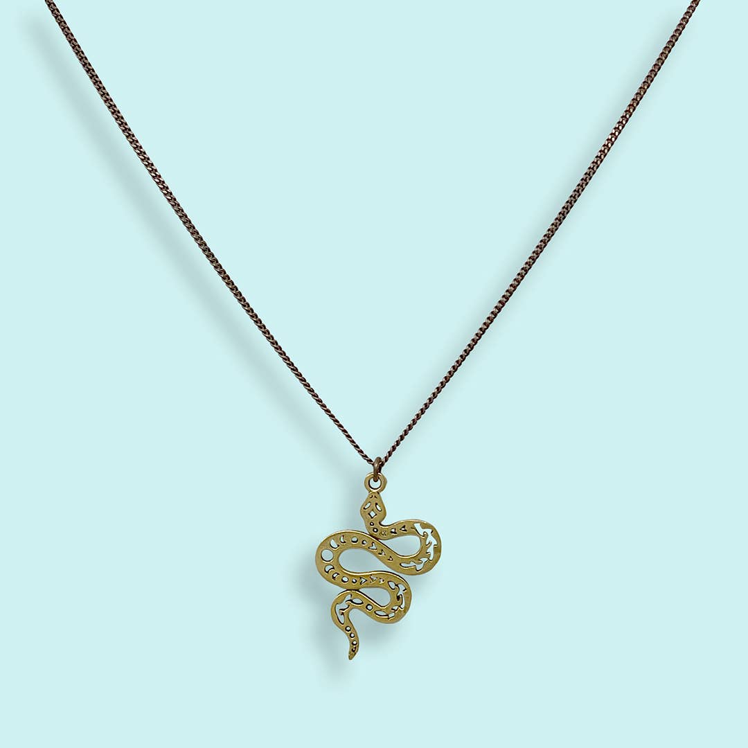 Spangled Snake Necklace - MST GoodsNecklacesOrnamental Things