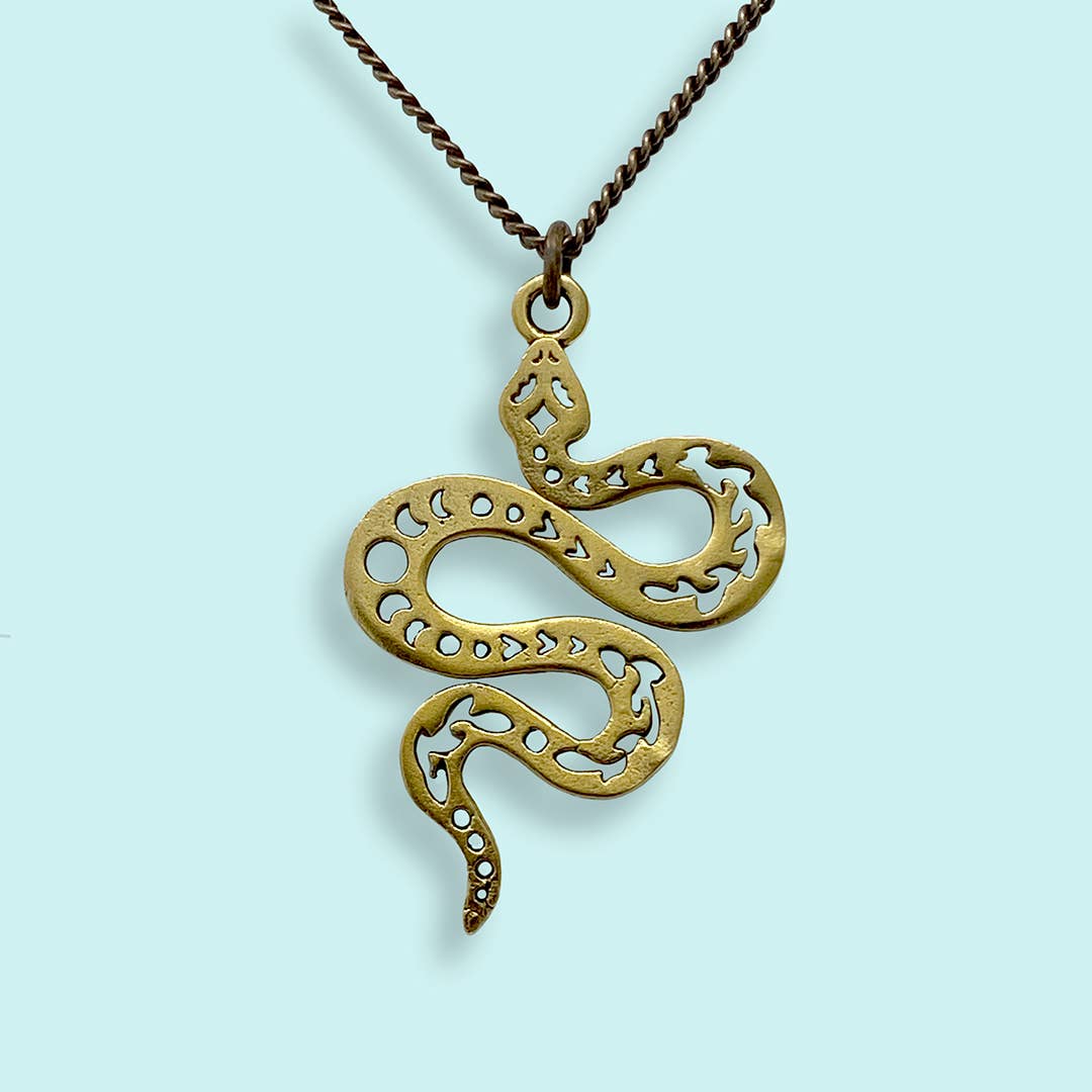 Spangled Snake Necklace - MST GoodsNecklacesOrnamental Things